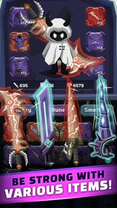 Nightmare Hero Rogue Like RPG apk