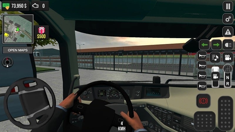 Real Truck Simulator mod apk