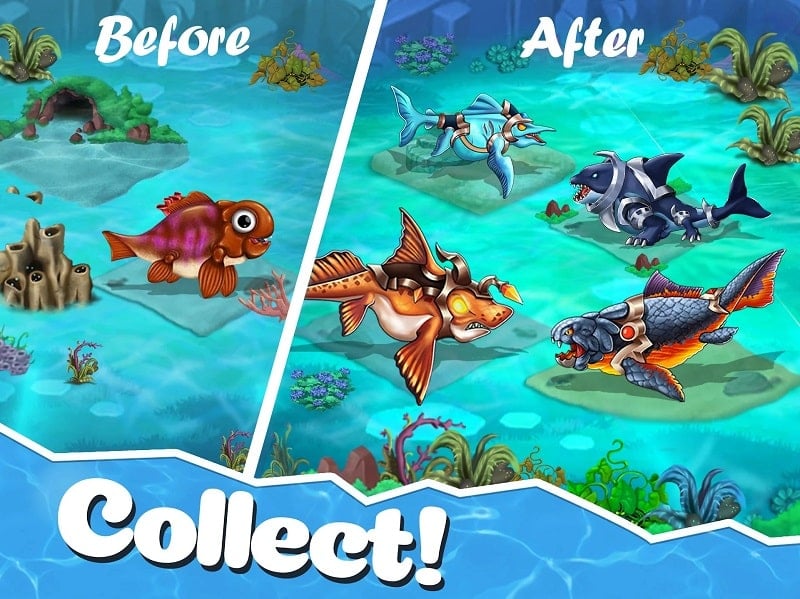 Sea Monster City mod apk