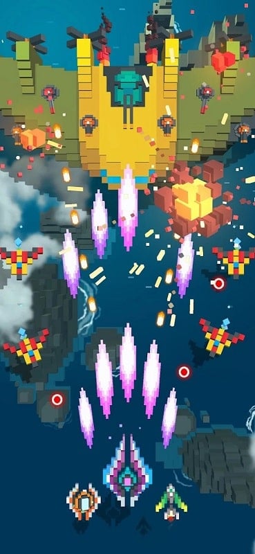 Sky Wings mod apk