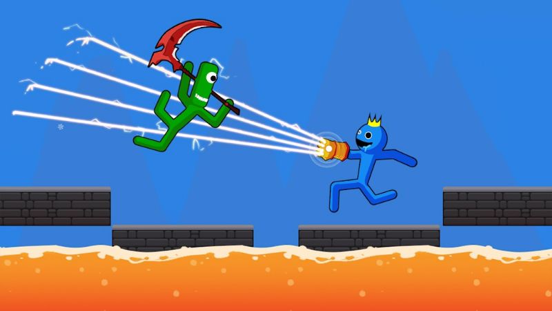 Stickman Fighting Supreme mod apk