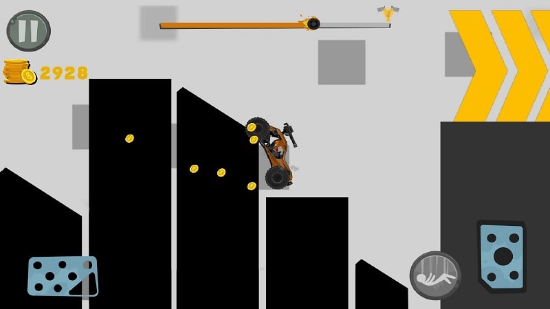 Stickman Race Destruction 2 mod android