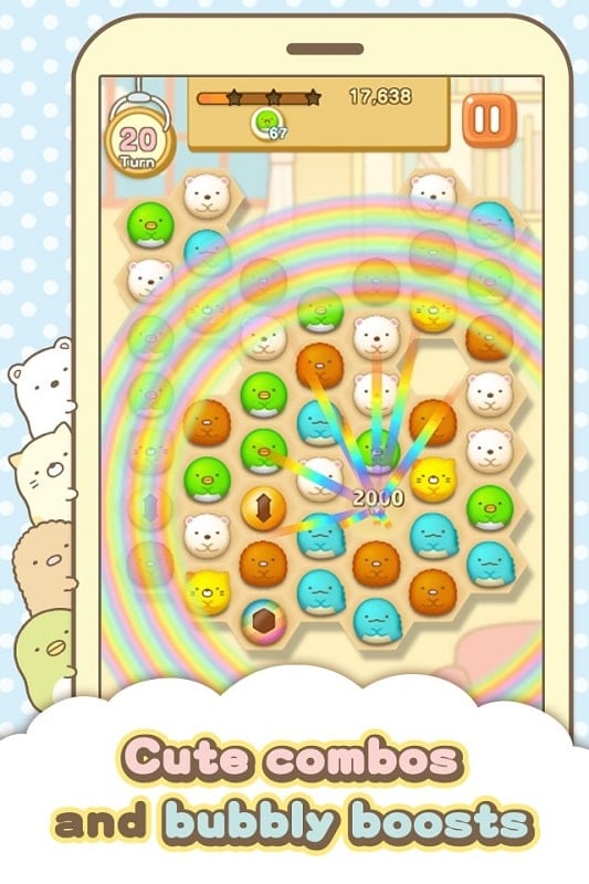 Sumikko gurashi Puzzling Ways mod apk