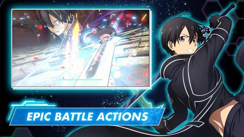 Sword Art Online VS android