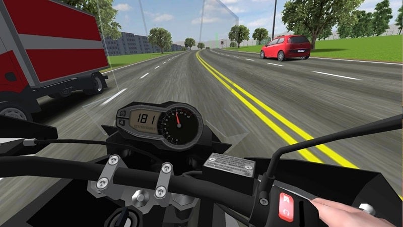 Traffic Motos 2 mod free