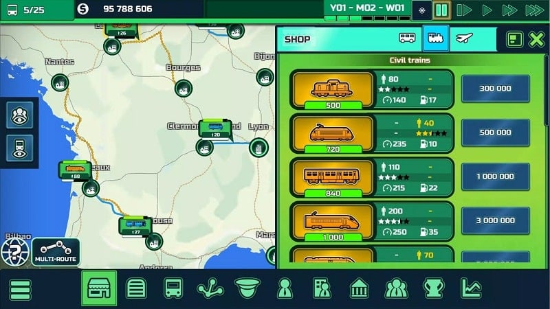 Transport INC Tycoon Manager android