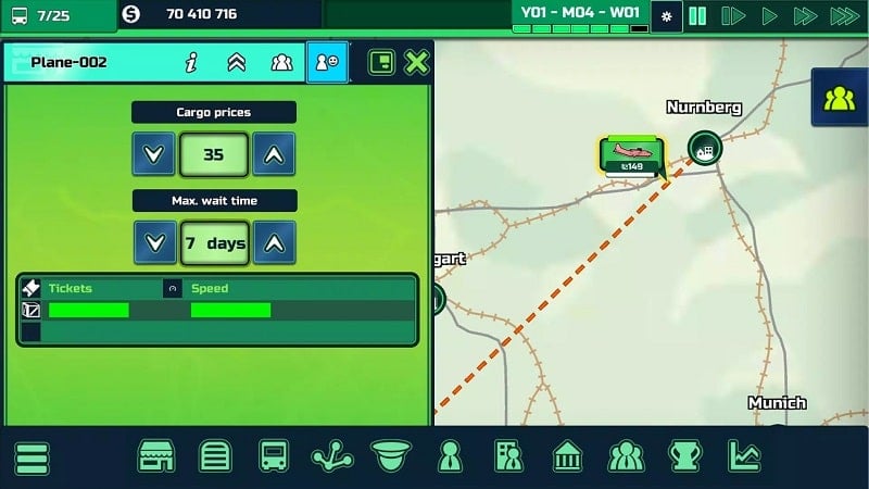 Transport INC Tycoon Manager free