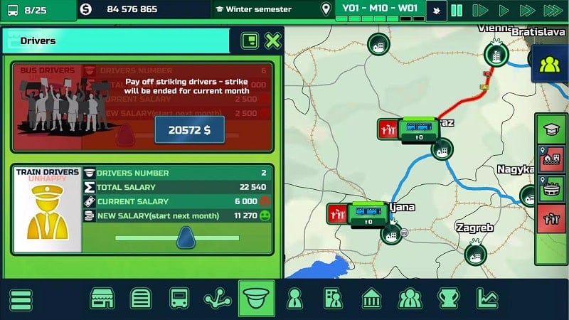 Transport INC Tycoon Manager mod apk