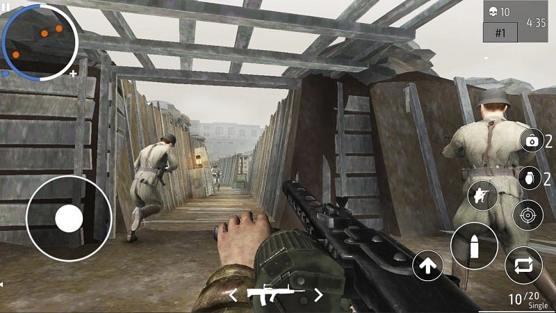 World War 2 Shooter mod android