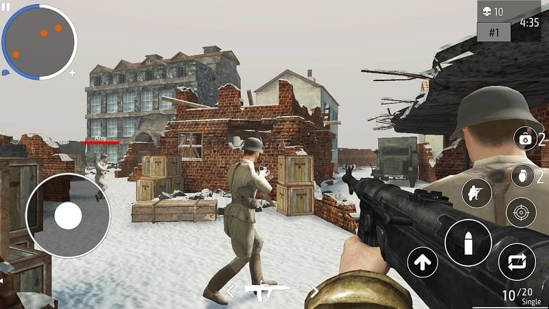 World War 2 Shooter mod apk free