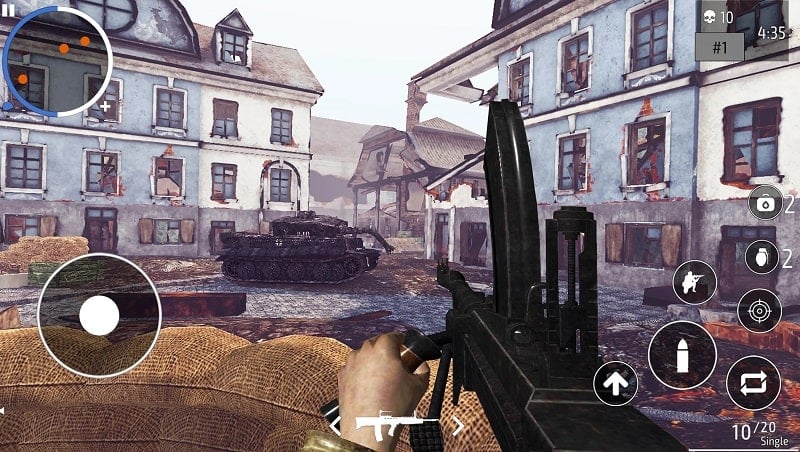 World War 2 Shooter mod apk