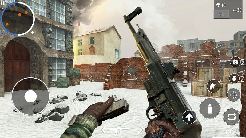 World War 2 Shooter mod