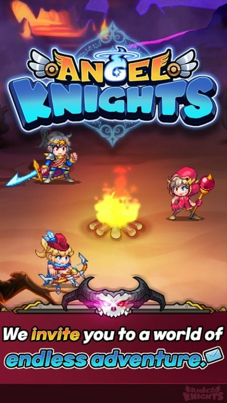 AngelKnights mod apk