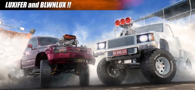 Burnout Masters mod apk