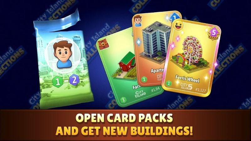 City Island Collections game apk