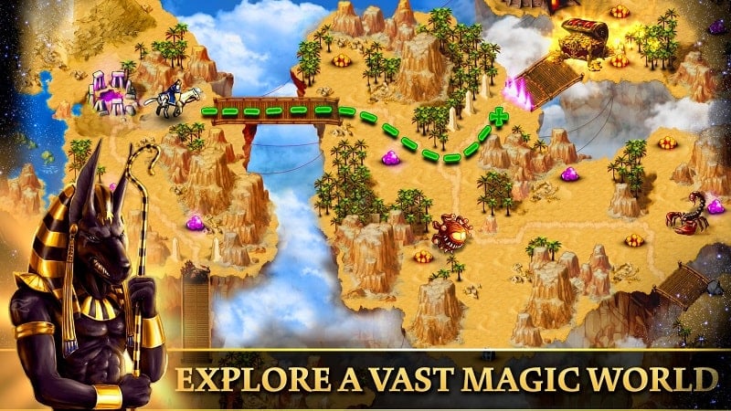 Clash of Gods Magic Kingdom mod android free