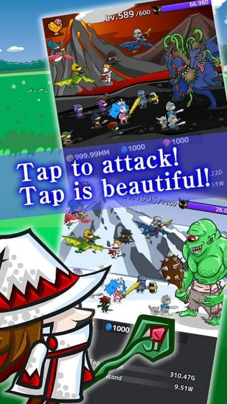 Clicker RPG Tap Princess apk