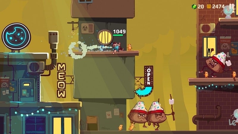 Cookies Must Die mod apk