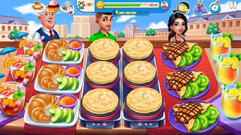 Cooking Travel mod apk