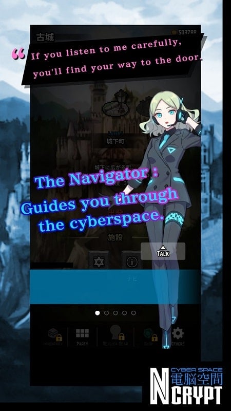 Cyberspace Ncrypt mod apk