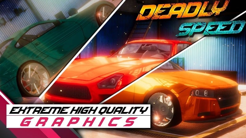 Deadly Speed mod apk