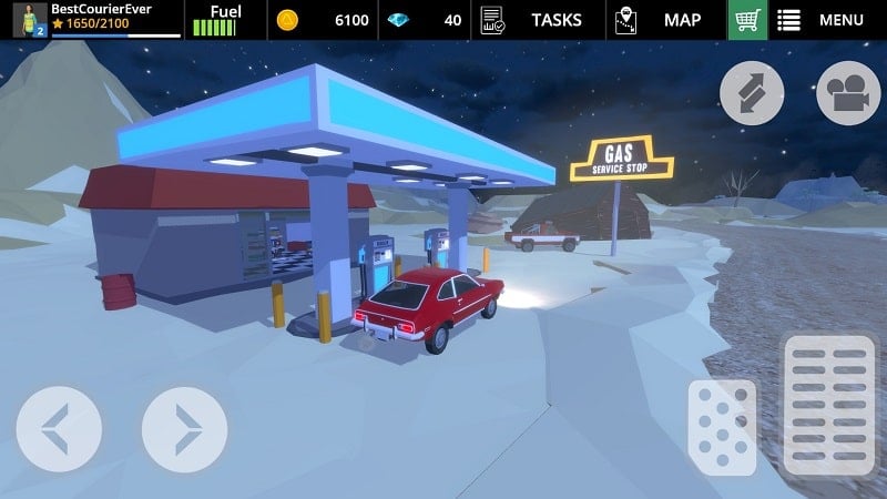 Driving Zone Offroad Lite mod apk