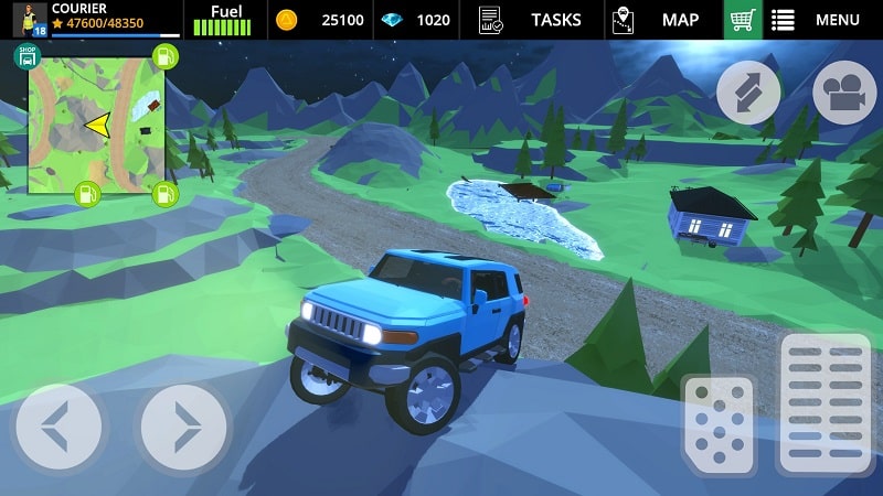 Driving Zone Offroad Lite mod free