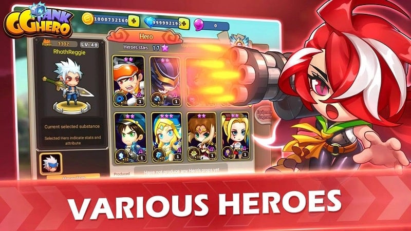 GGtank hero free