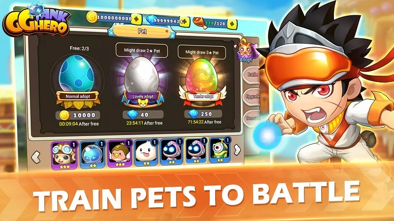 GGtank hero mod apk