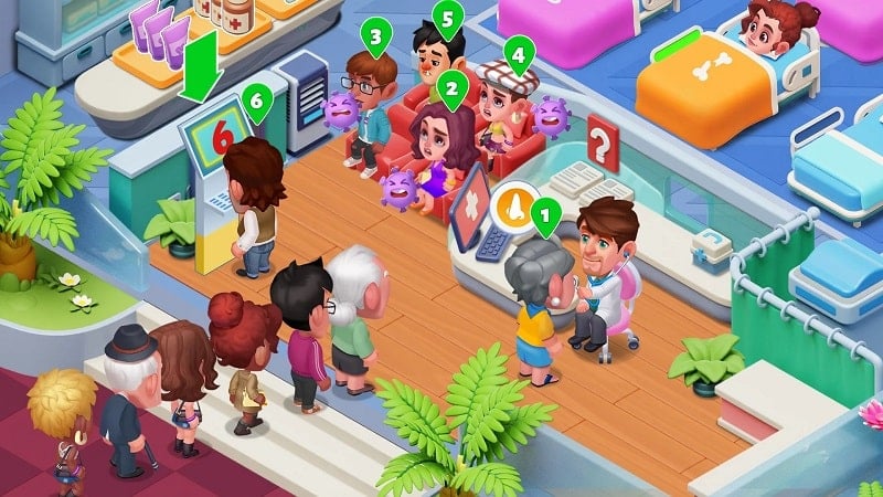 Happy Hospital mod apk