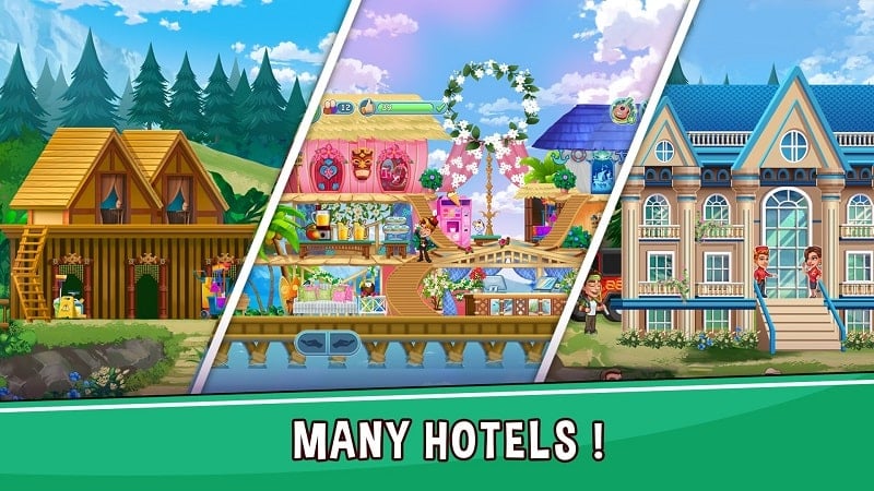 Hotel Empire Fever mod apk