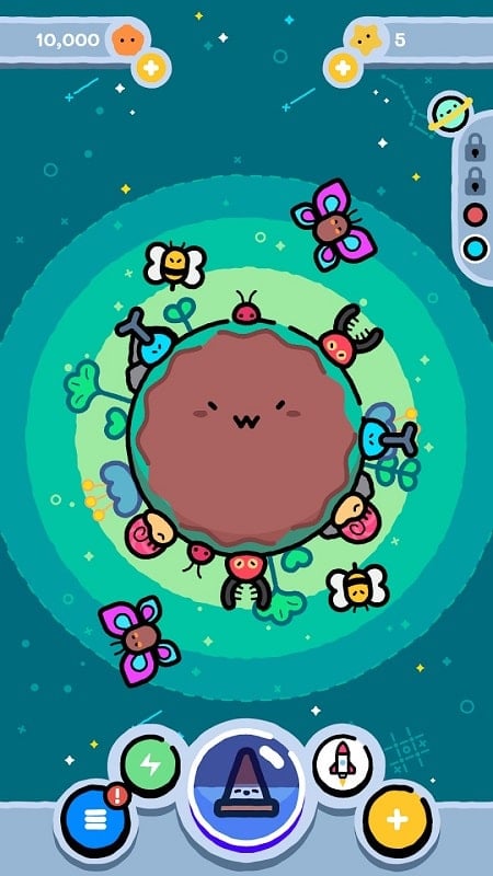 Idle Pocket Planet mod apk