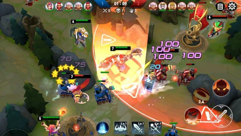 Masters Moba League apk free