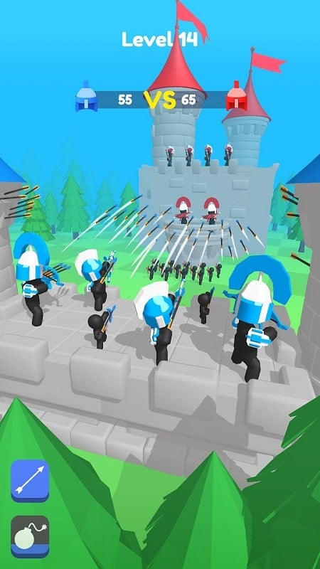 Merge Archers mod apk free