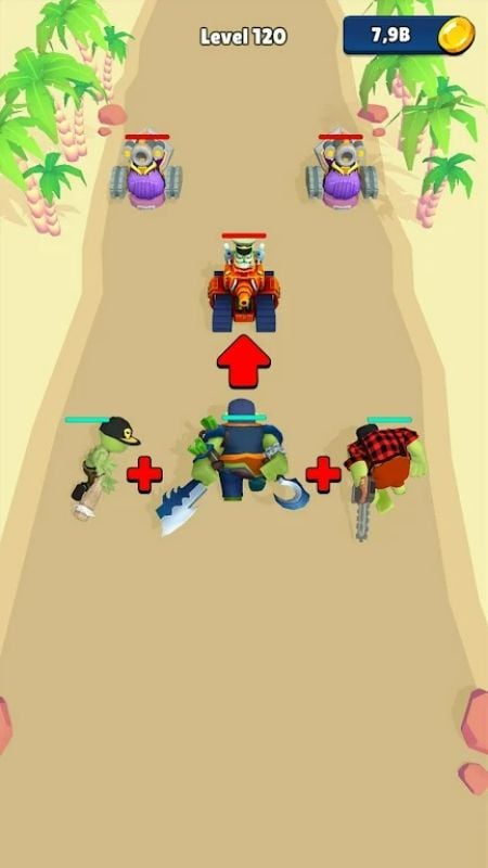 Merge Plants Idle Zombies apk