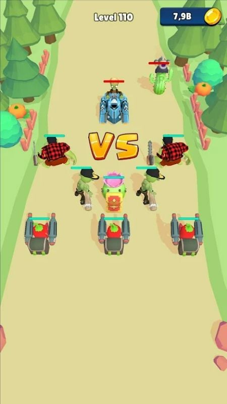 Merge Plants Idle Zombies mod apk