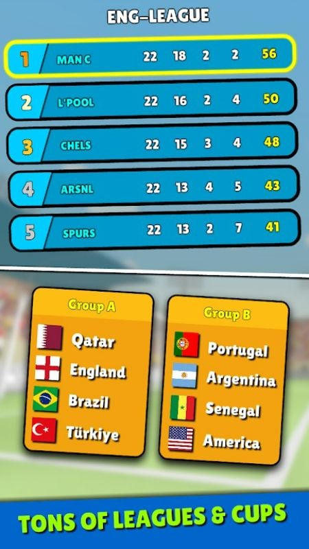 Mini Soccer Star apk free