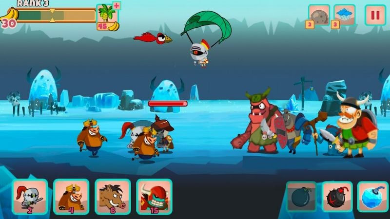 Monster Rush Strategy TD war mod apk