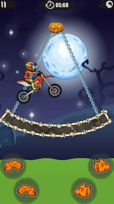 Moto X3M Bike Race Game mod