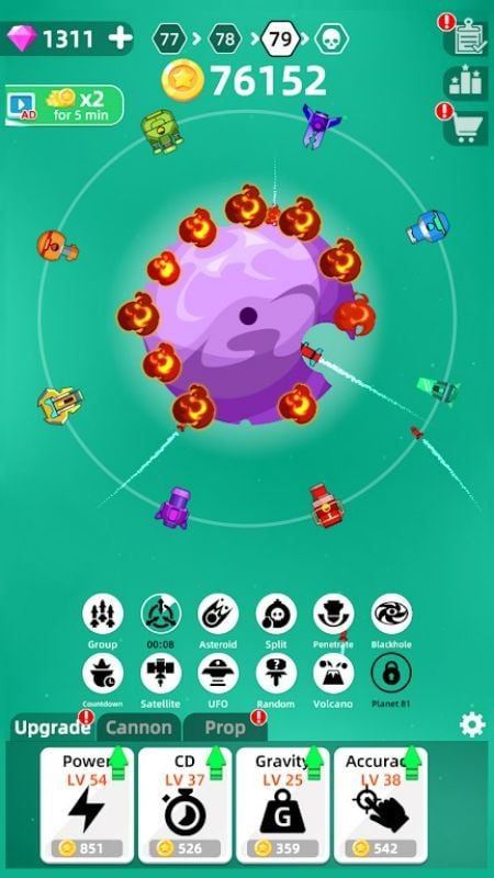 Planet Smash apk free