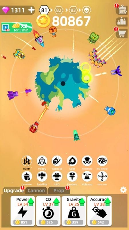 Planet Smash apk