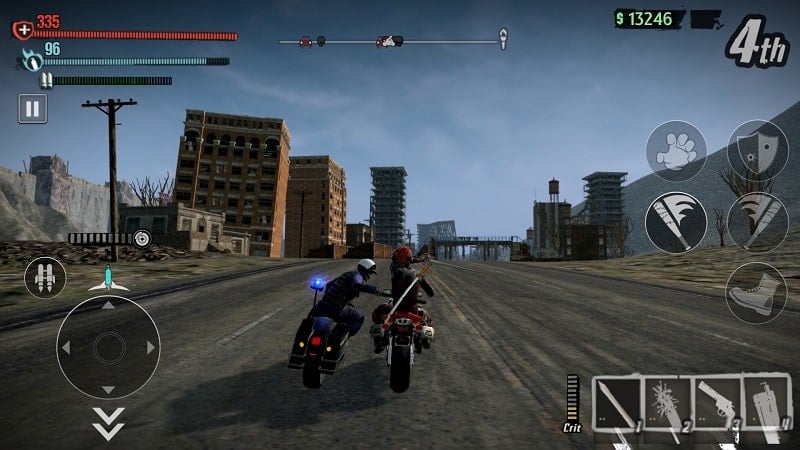 Road Redemption Mobile mod apk