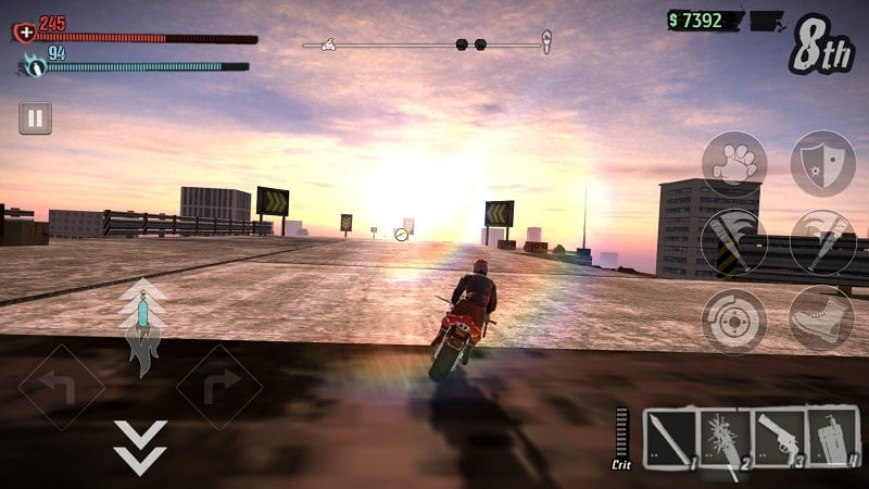 Road Redemption Mobile mod free