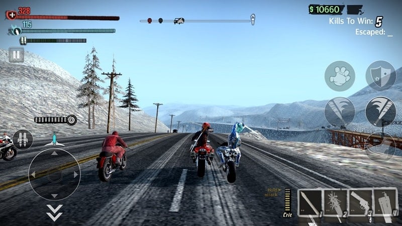 Road Redemption Mobile mod