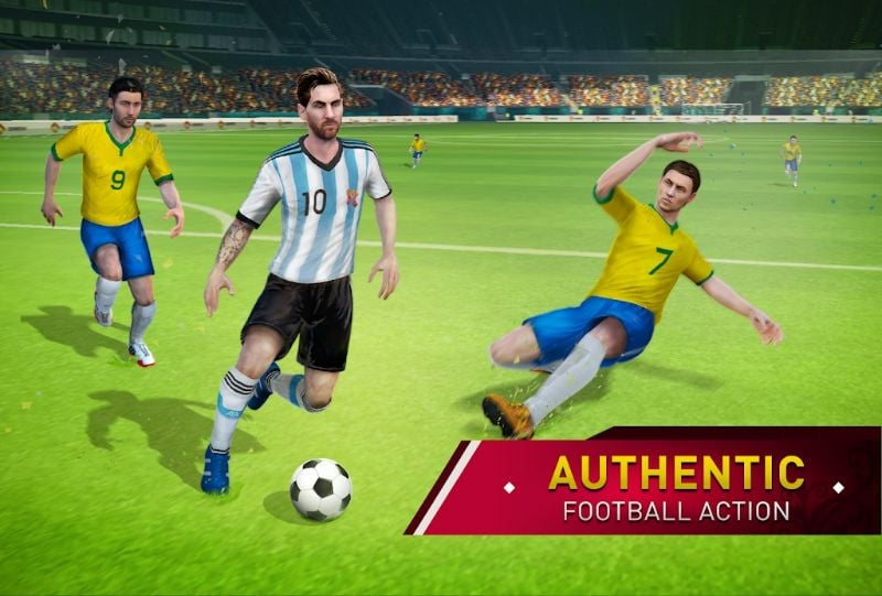 Soccer Star 22 World Football mod