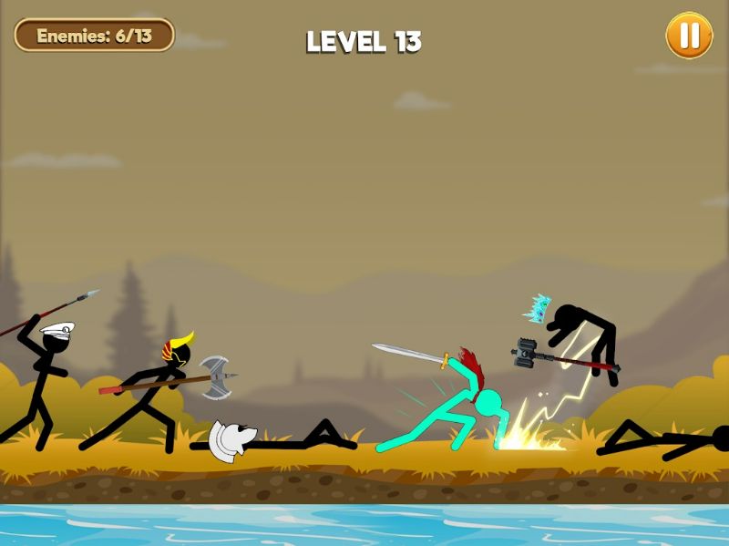 Stickman Battle Stick Ninja android