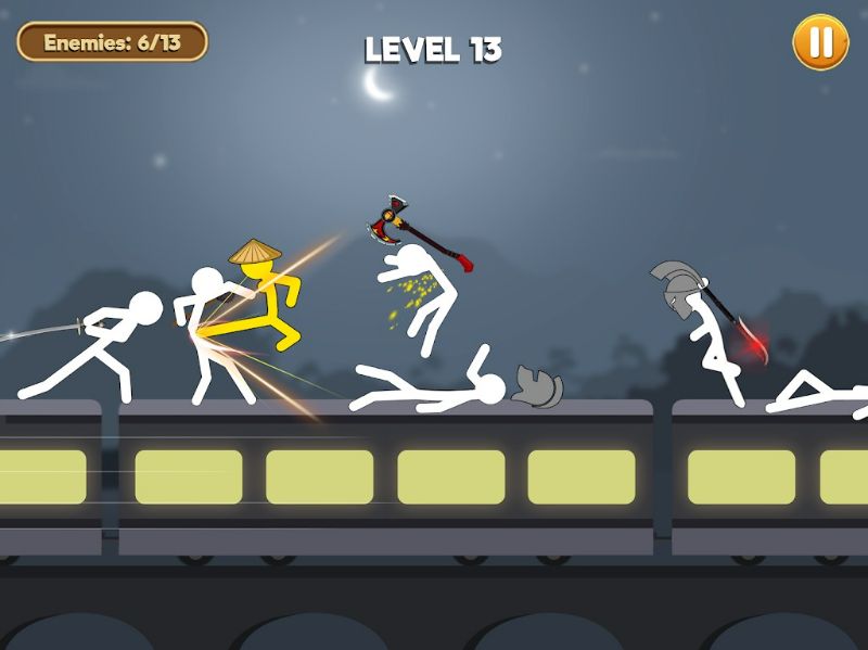 Stickman Battle Stick Ninja apk