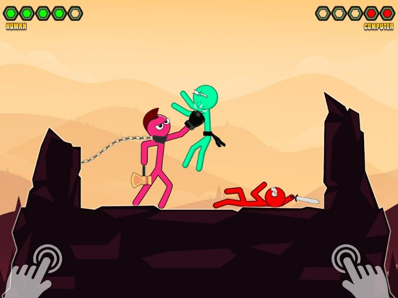 Stickman Boxing Death Punch mod