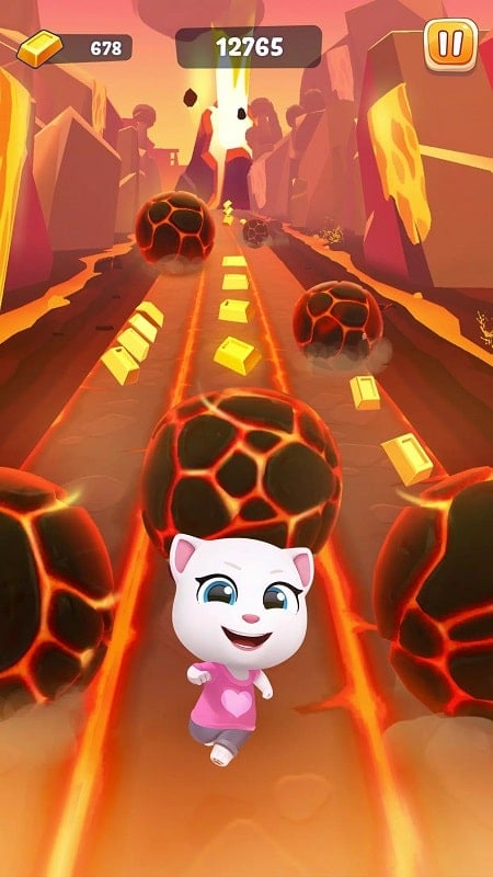 Talking Tom Time Rush apk