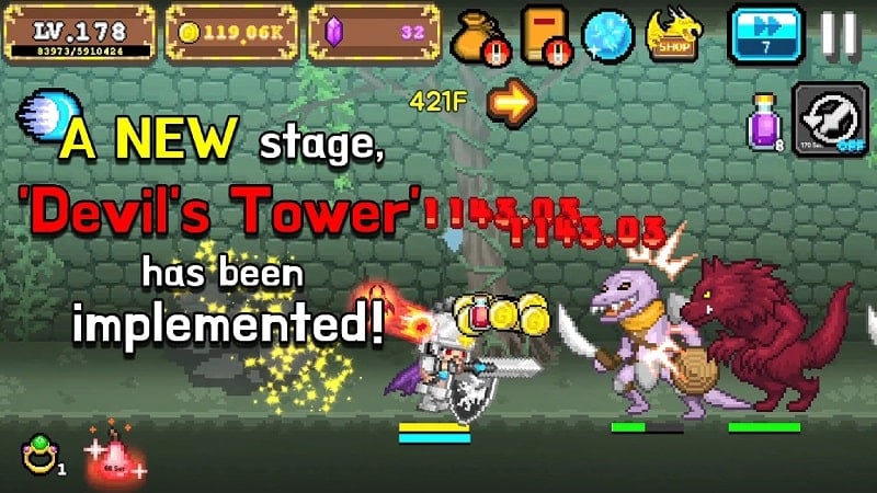 Tap Knight mod 1